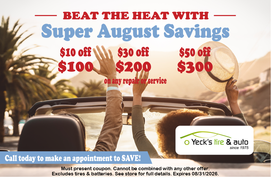 Yeck's Tire & Auto